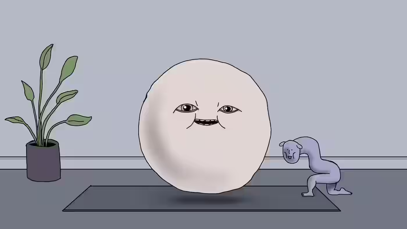 Initial 2D sketch for The Mind Cleanser scene
